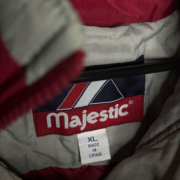 Vintage WSU Cougars Insulated Hooded Jacket XL - Picture 7 of 7